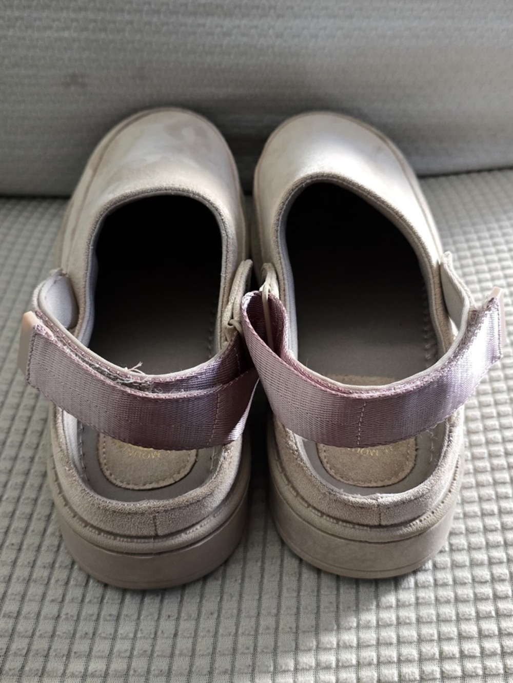 White Mountain women Mary Jane Shoes in Light Pink